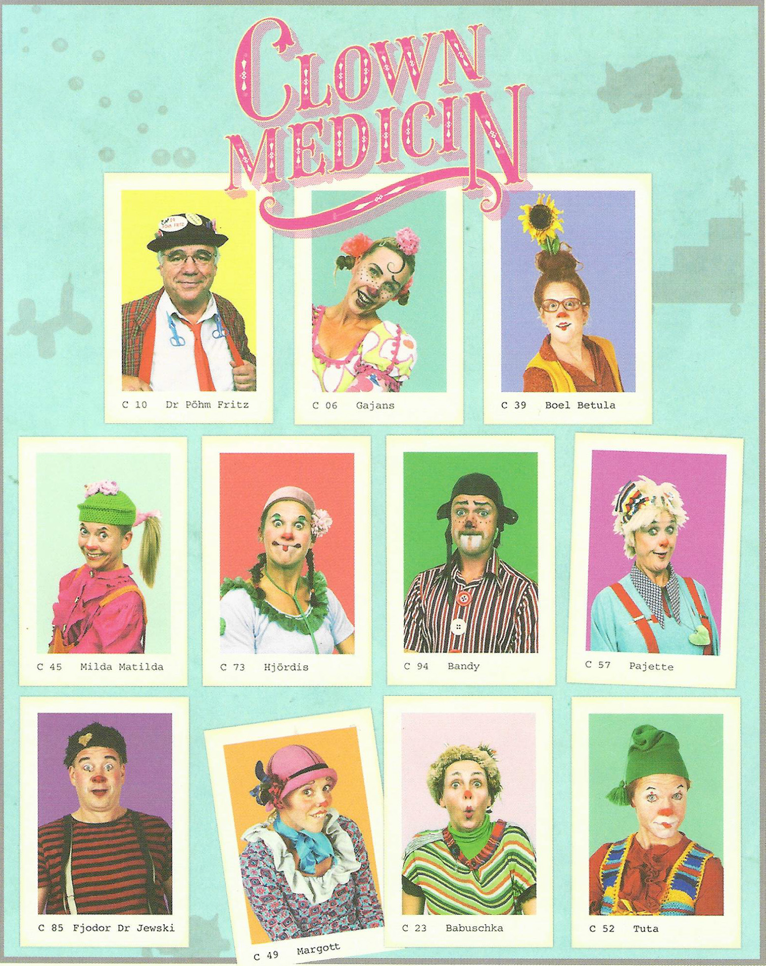 Glädjeverkstan blir Clownmedicin