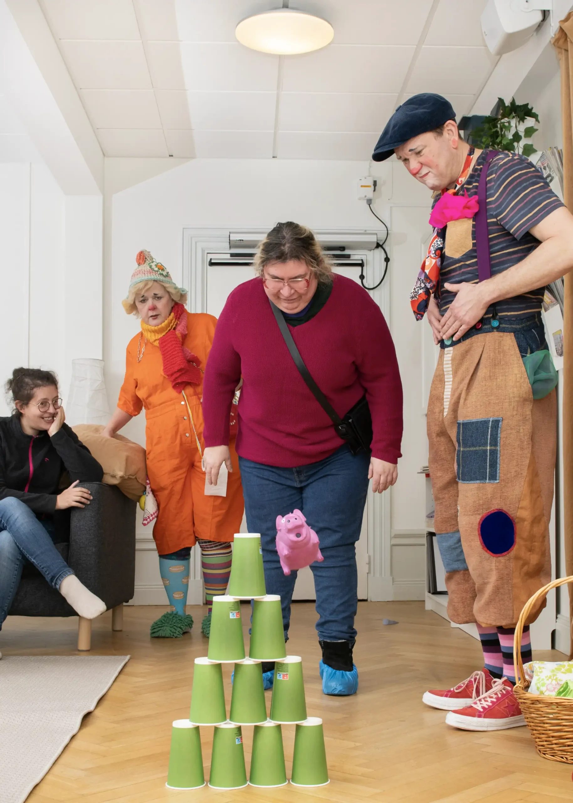 Allmänna Arvfondsprojekt – Clowner för alla!