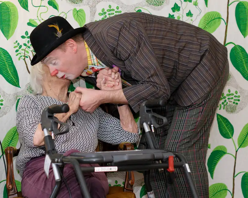 Allmänna Arvfondsprojekt – Clown i demensvård